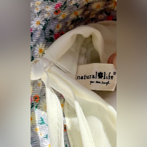 NWT NATURAL LIFE Sandy Days Bucket Hat - Picture 3 of 5